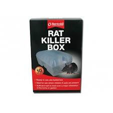 Rentokil Rat Killer Box