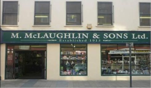 Irish Times Best Shops Competion