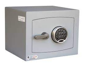 Mini Vault Silver 1 Elctronic Safe