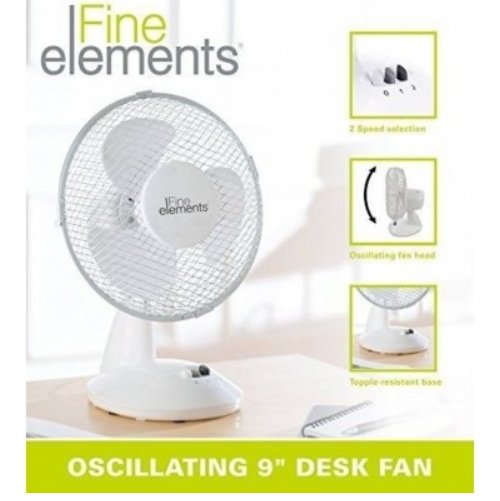 Desk Fan Oscillating